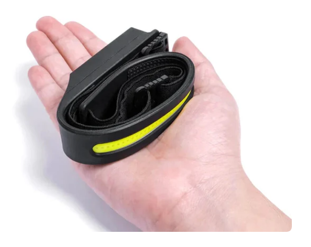 🔦 Linterna frontal LED recargable e impermeable — Iluminación profesional ⚡ OFERTA POR TIEMPO LIMITADO 🚨